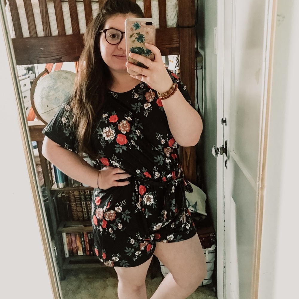 SHEIN Romper NWOT